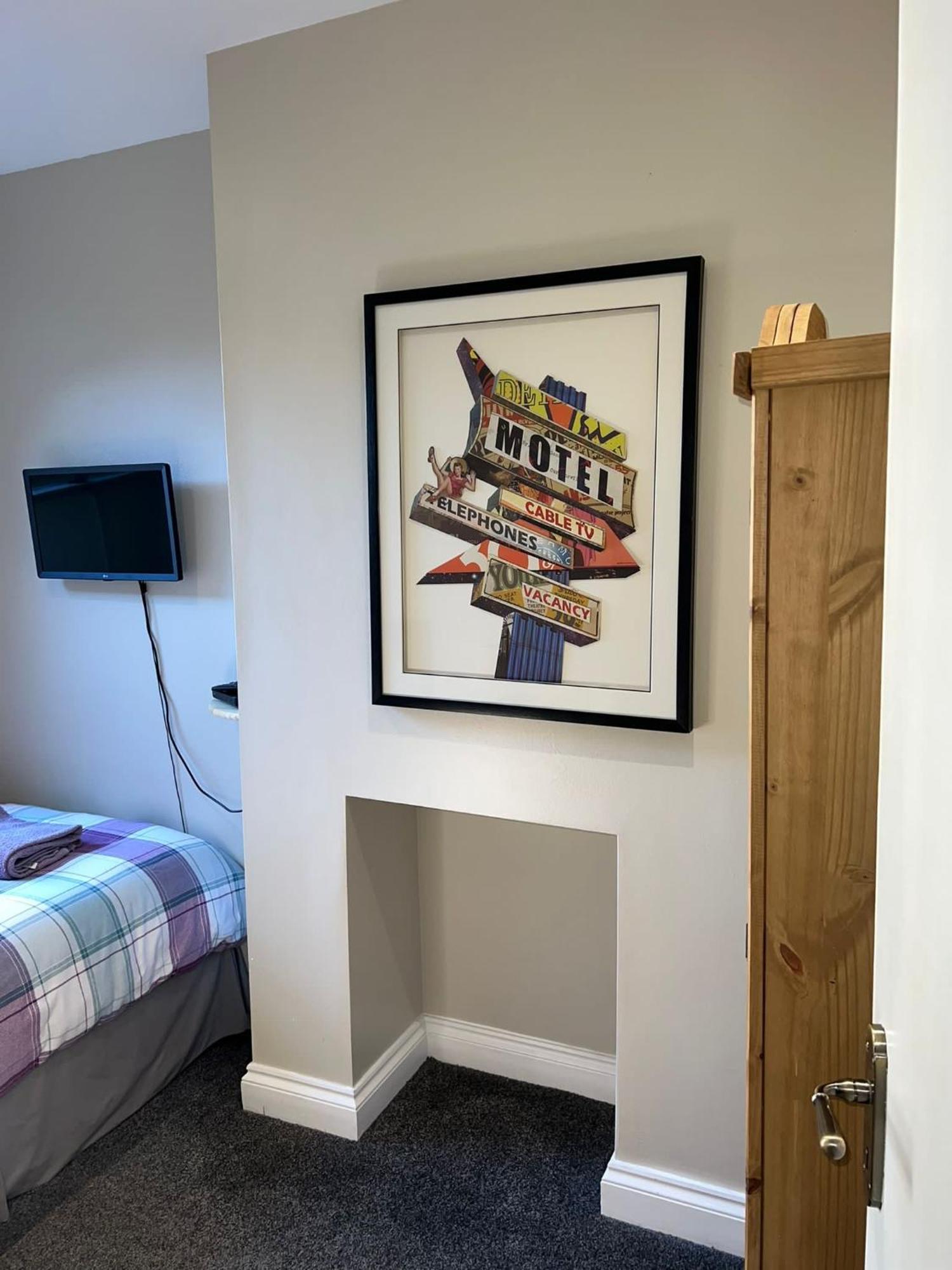 Single Room - Bed For The Night - Close To Beach St Leonards-on-Sea Exterior foto